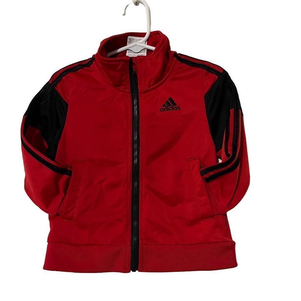 ADIDAS Full Zip Track Jacket Size 24M
